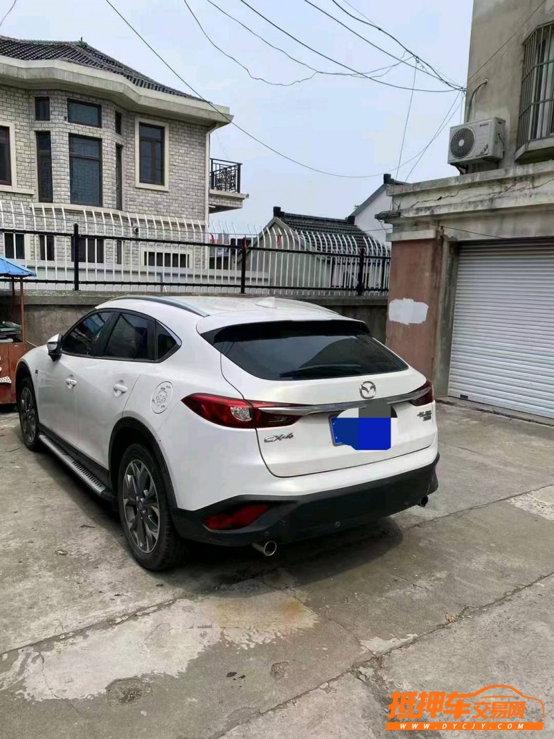 南通17年馬自達CX-47