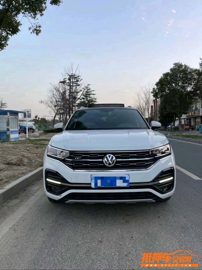 連云港19年大眾途岳1