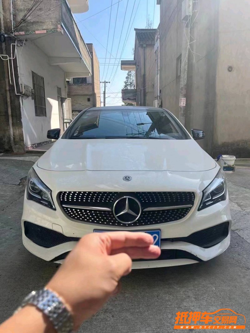 連云港18年奔馳CLA1