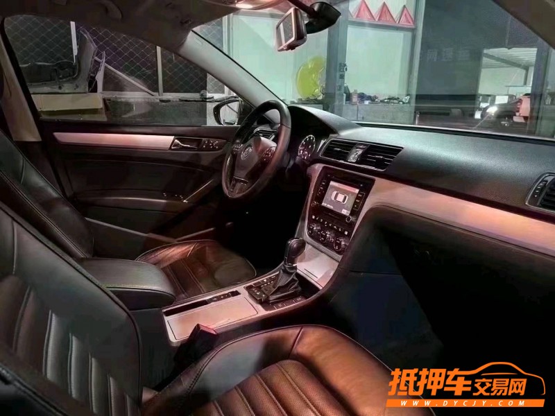 青岛15年大众帕萨特1