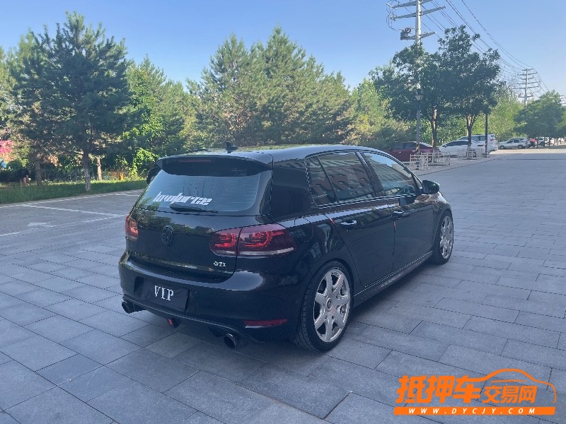 包頭12年大眾高爾夫6