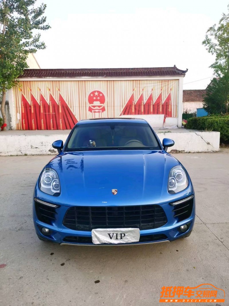 徐州15年保時捷Macan8