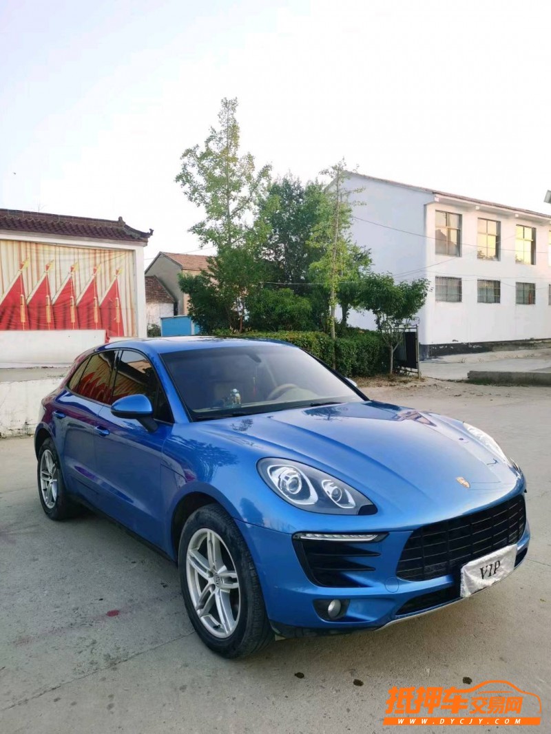徐州15年保時捷Macan7