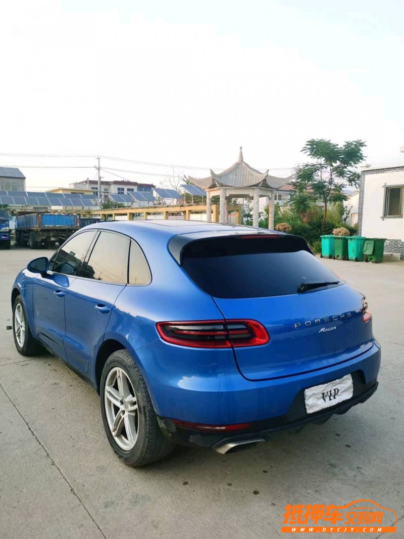 徐州15年保時捷Macan3