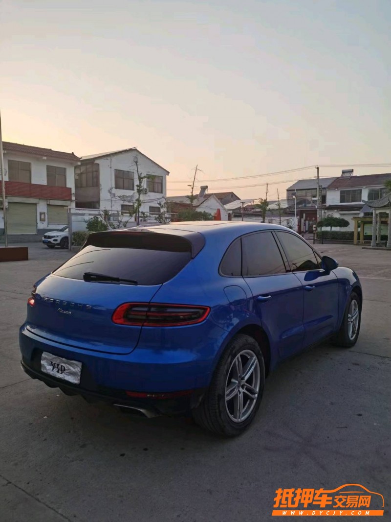徐州15年保時捷Macan2
