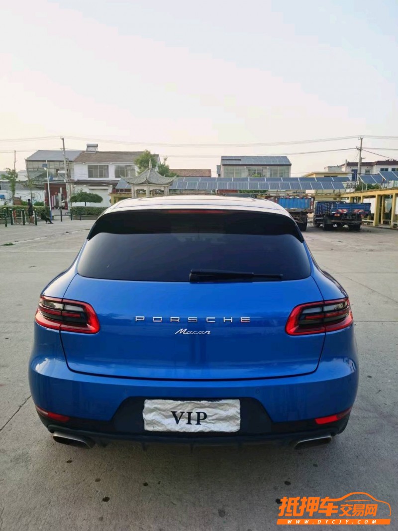 徐州15年保時捷Macan1