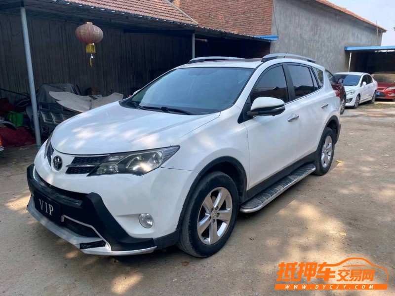 濟南13年豐田RAV4榮放7