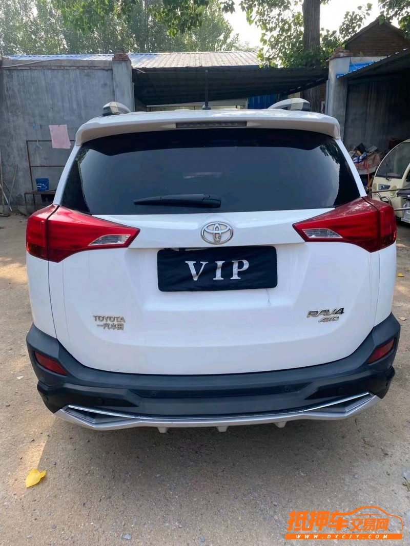 濟南13年豐田RAV4榮放4