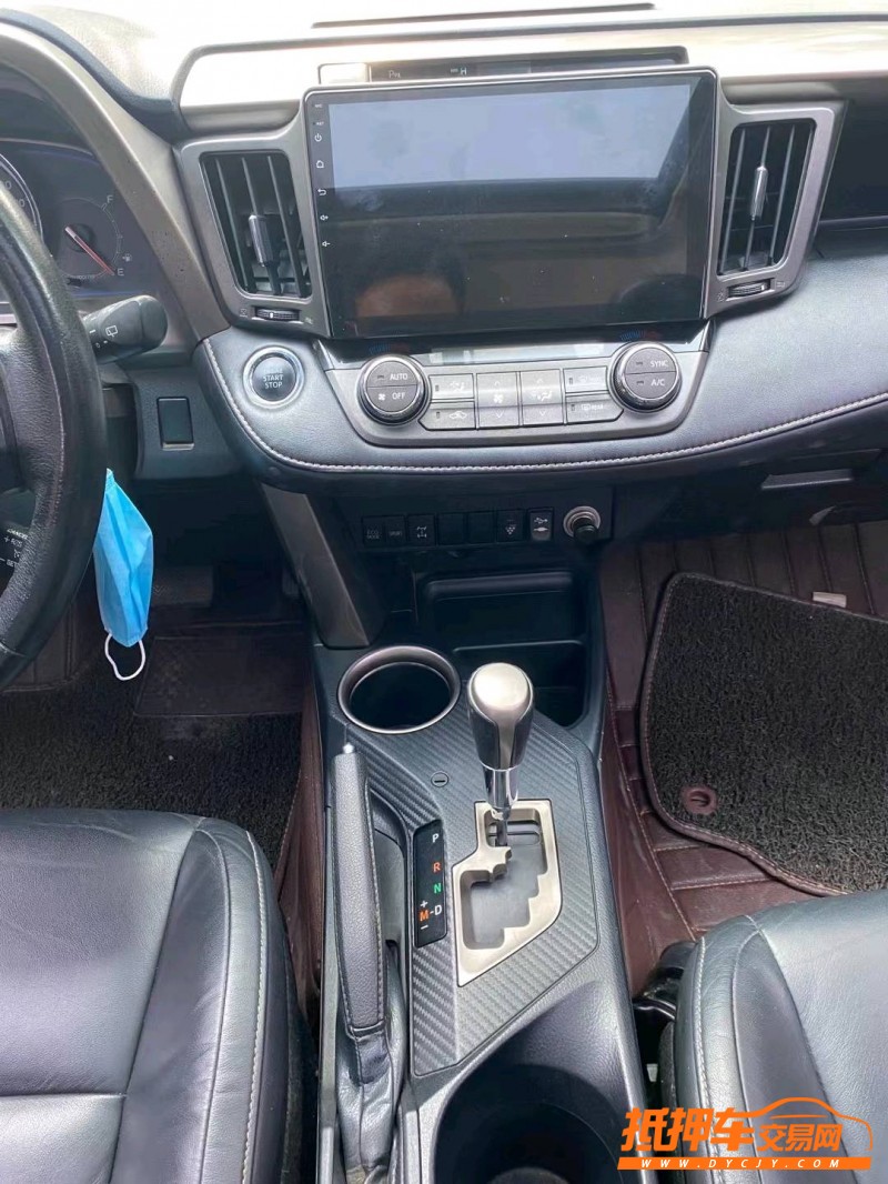 濟南13年豐田RAV4榮放3