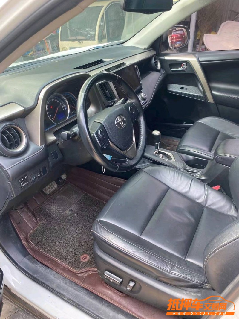 濟南13年豐田RAV4榮放1