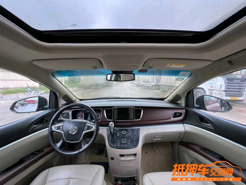 东莞18年别克GL84