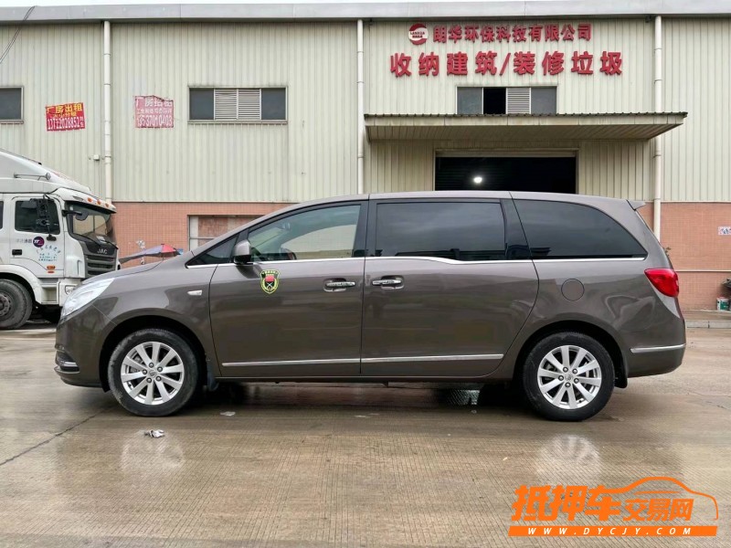 东莞18年别克GL83