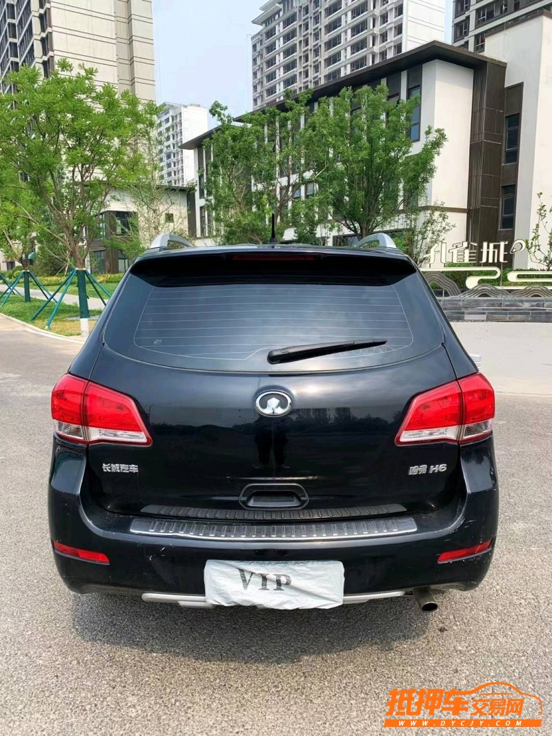 廊坊13年哈弗H61