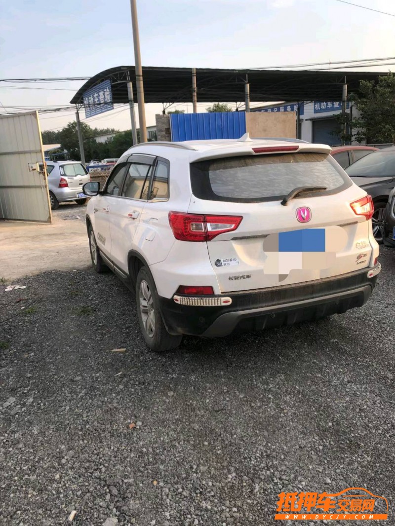 安陽16年長安汽車CS757