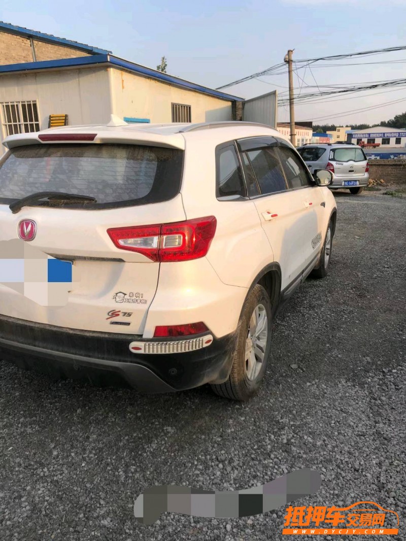 安陽16年長安汽車CS754