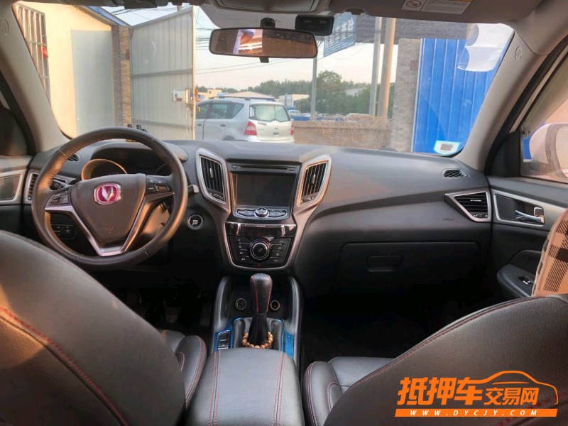 安陽16年長安汽車CS753
