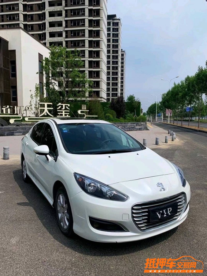 廊坊16年標致3087