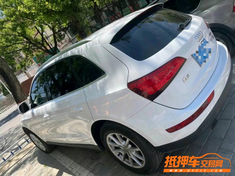 張掖13年奧迪Q53