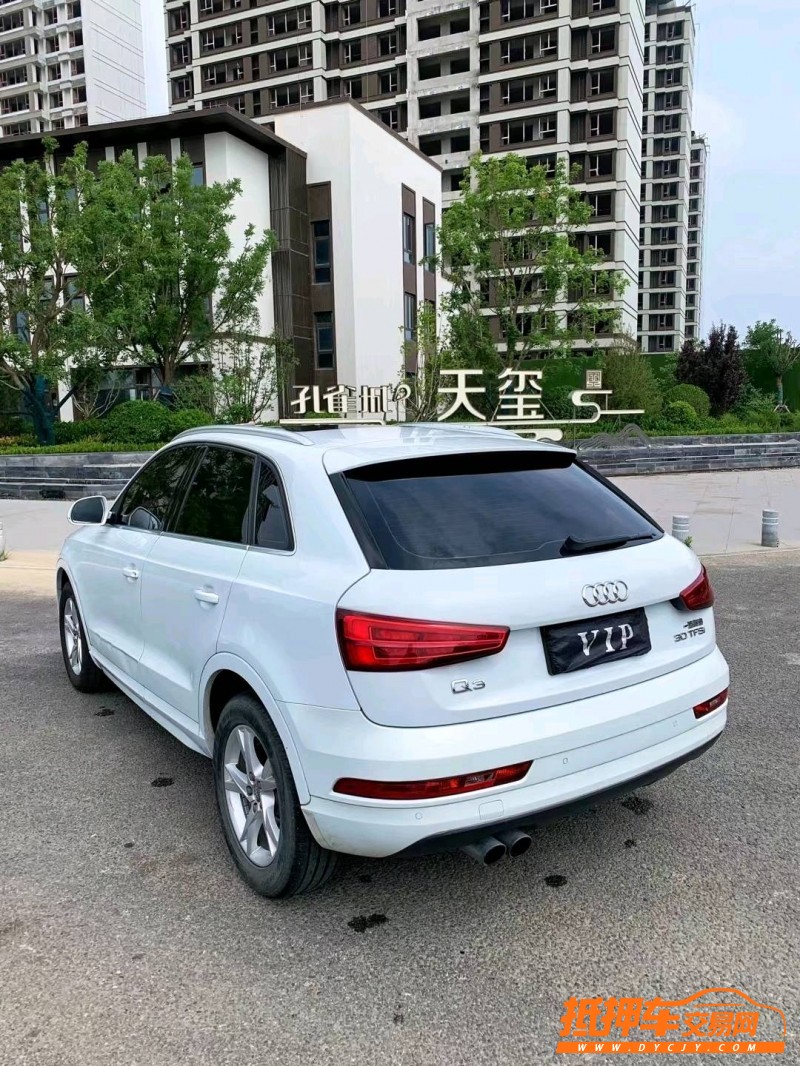 廊坊17年奧迪Q33