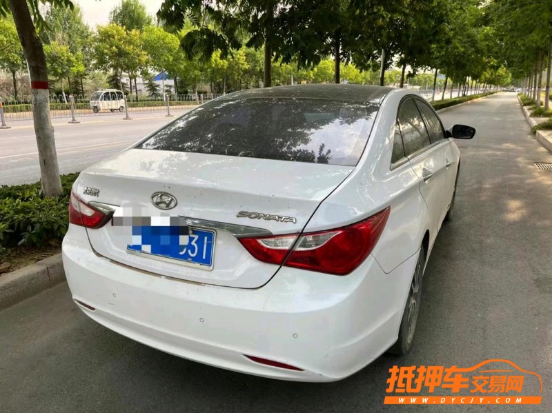 濟寧13年現代索納塔八3