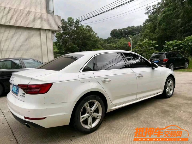 江門17年奧迪A4L3
