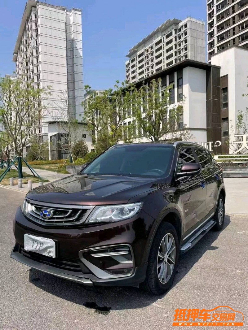 廊坊20年吉利博越8