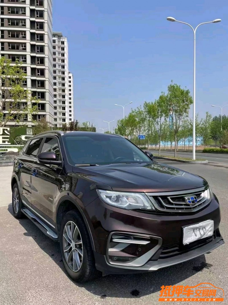廊坊20年吉利博越7