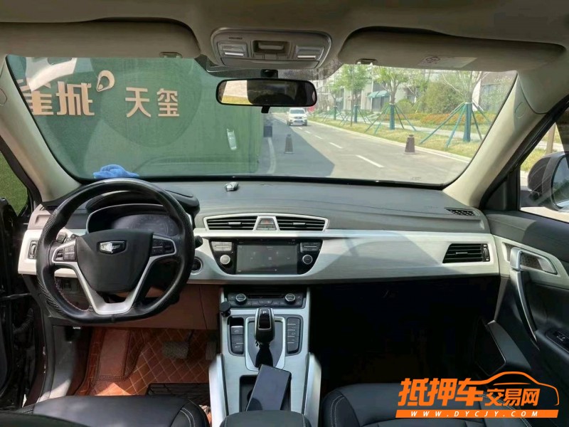 廊坊20年吉利博越5