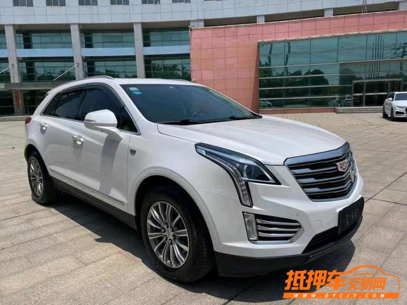鹽城18年凱迪拉克XT57