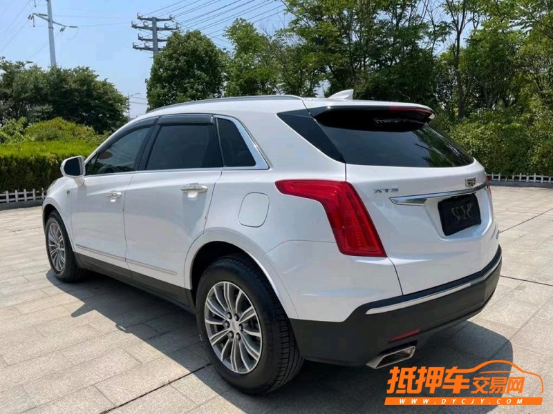 鹽城18年凱迪拉克XT59