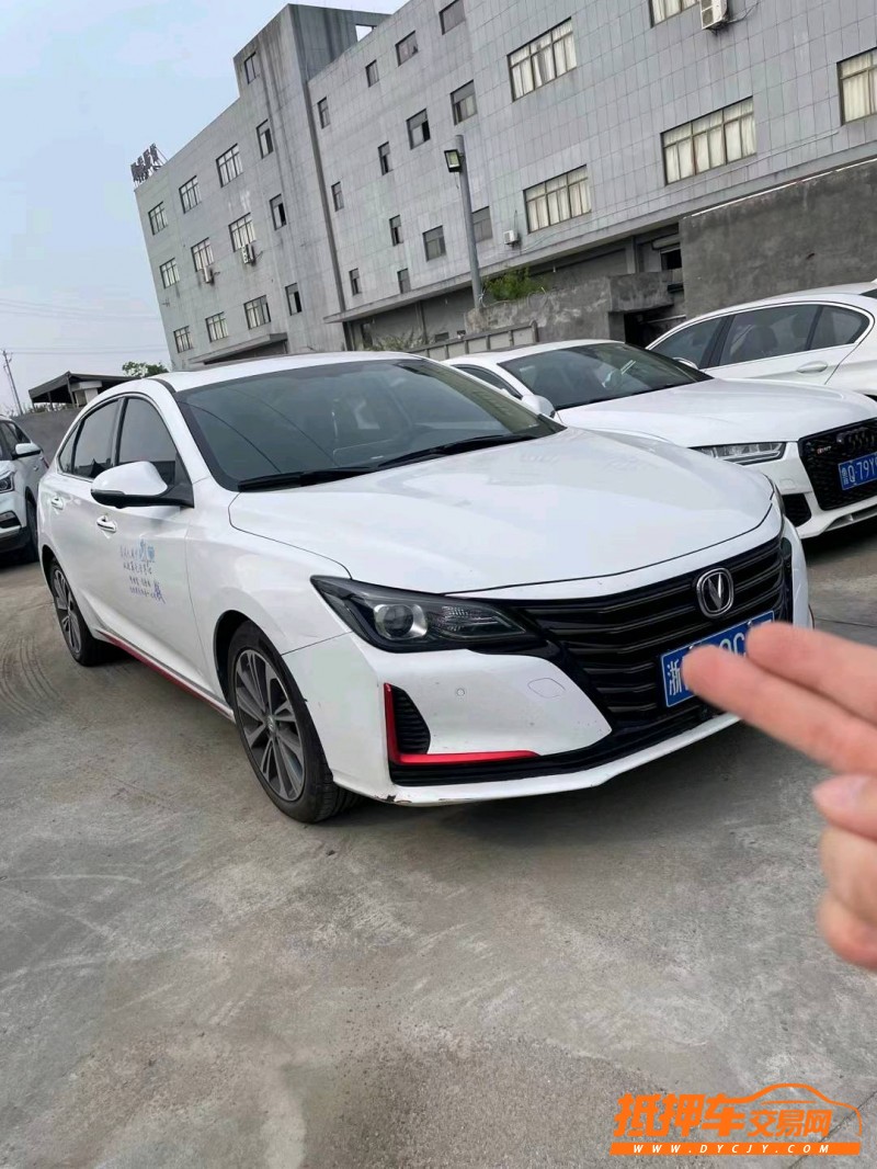 湖州21年長安汽車銳程CC4