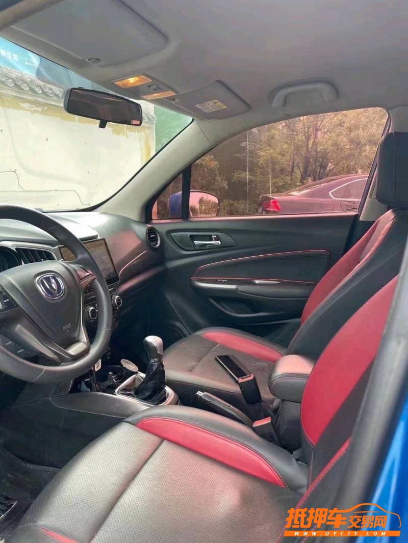 廊坊16年長安汽車CS156