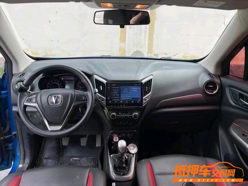 廊坊16年長安汽車CS155