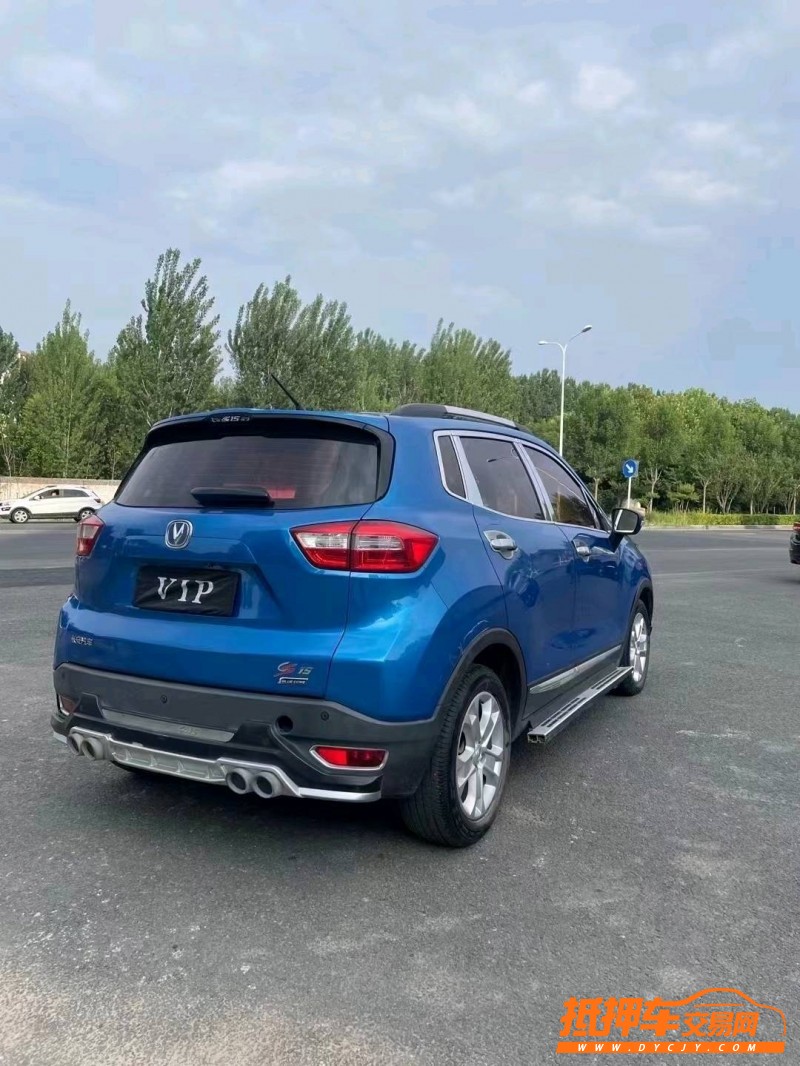 廊坊16年長安汽車CS152