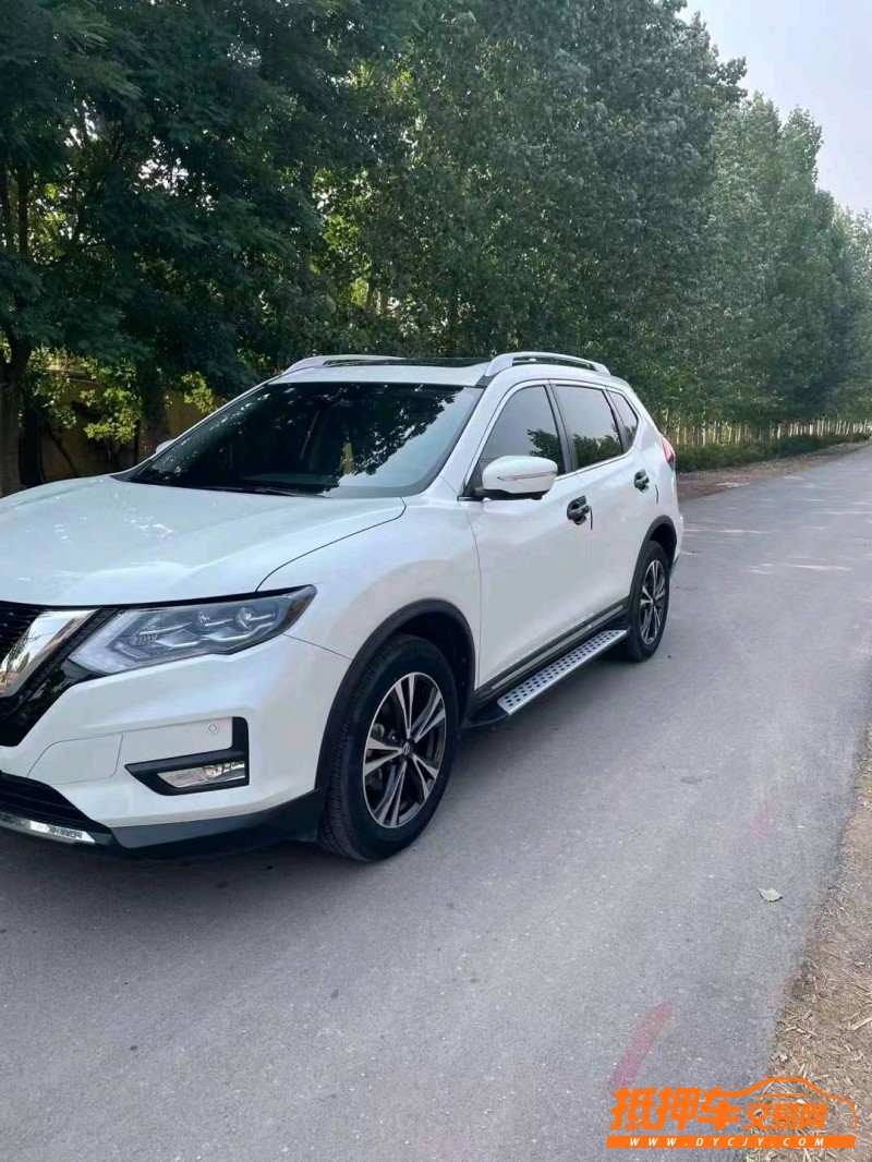濟南21年日產奇駿6