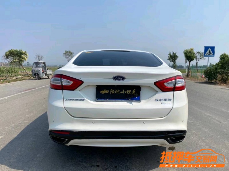 徐州15年福特蒙迪欧9