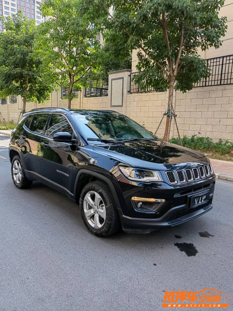 合肥21年Jeep指南者3