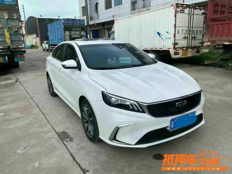 汕頭21年吉利繽瑞7
