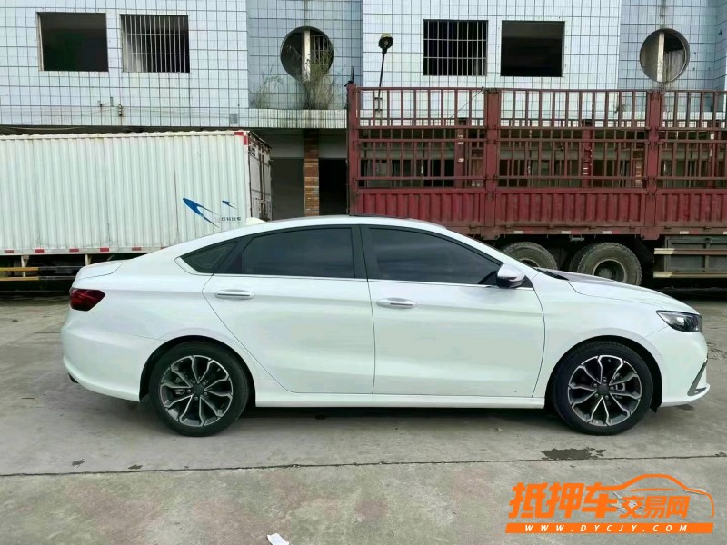 汕頭21年吉利繽瑞6