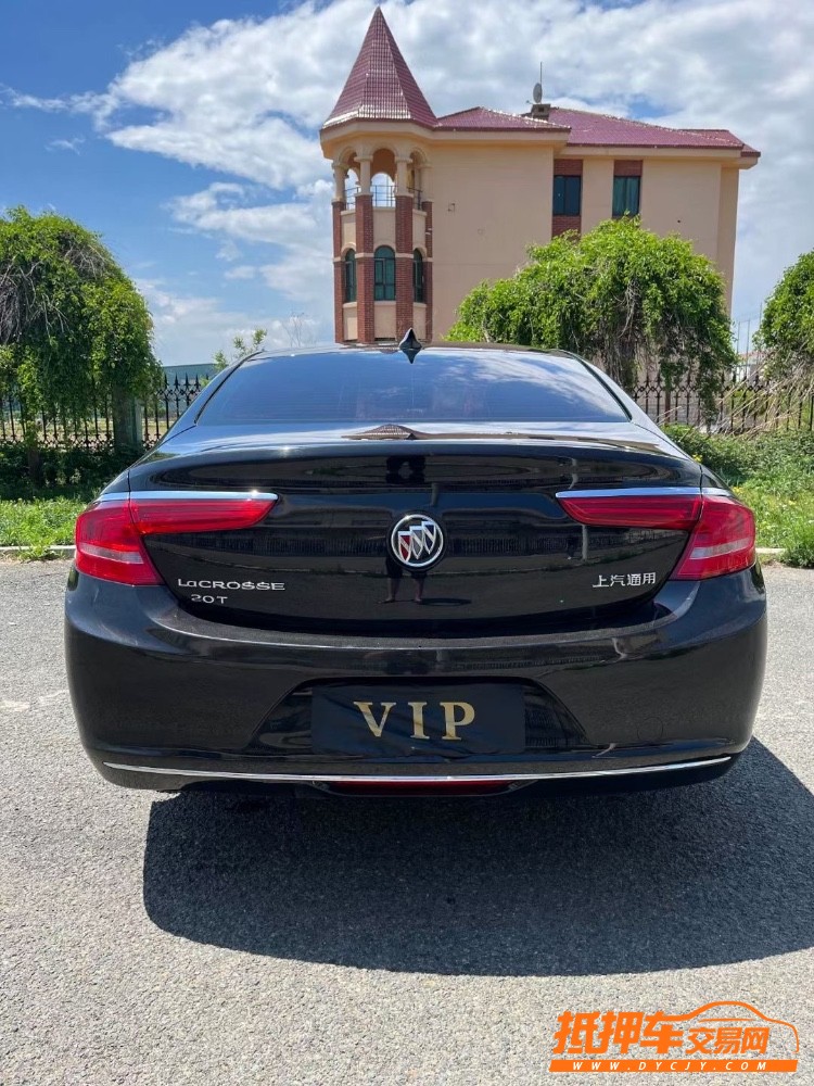 沈阳19年别克君越6