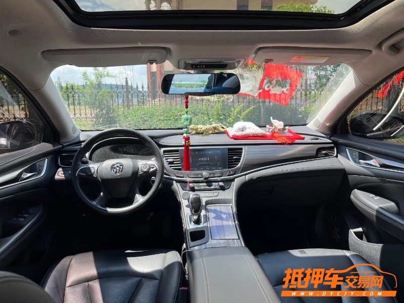 沈阳19年别克君越3