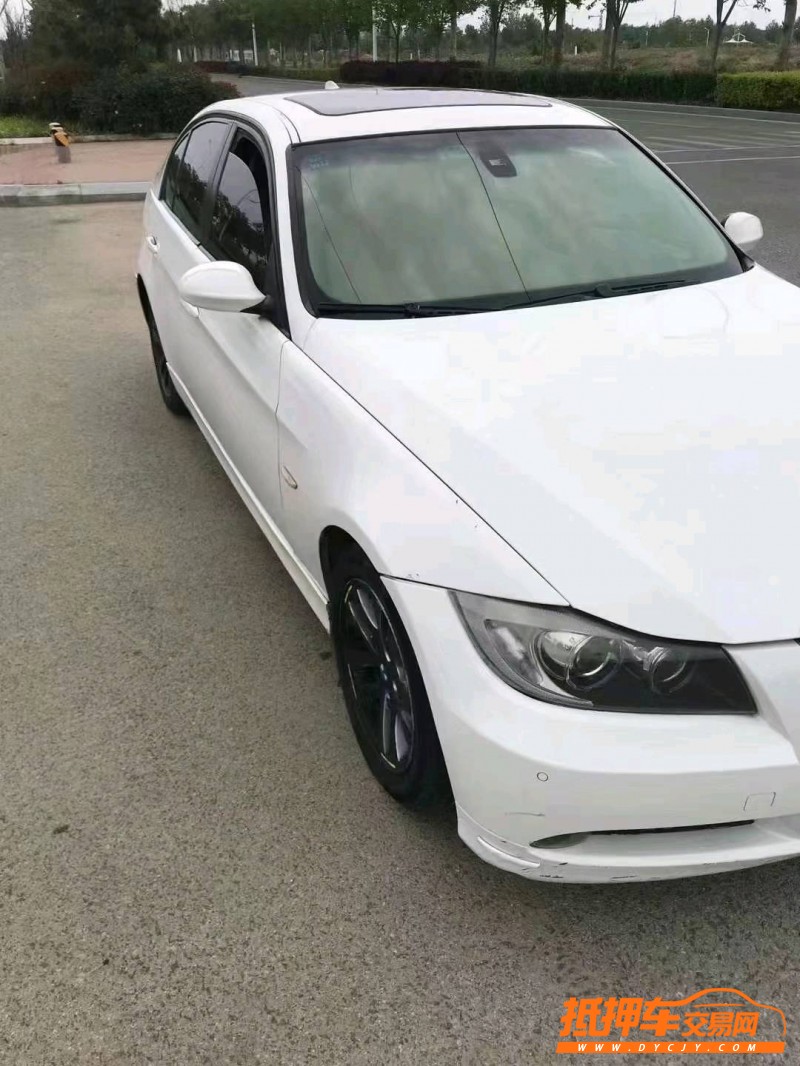 潍坊08年宝马3系1