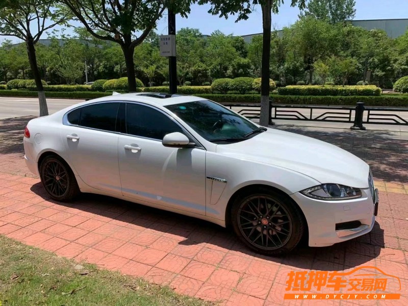 銅陵15年捷豹XF7