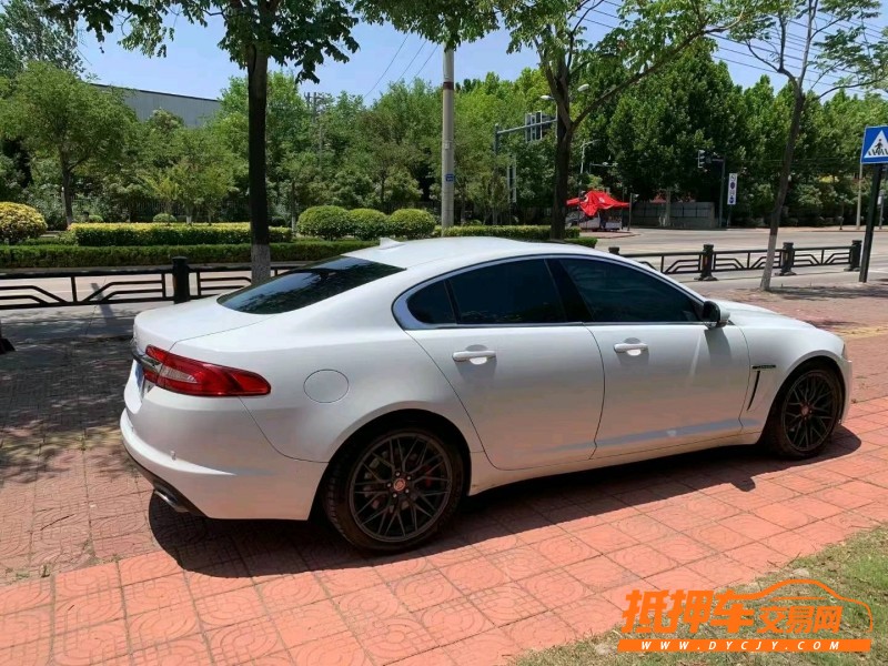 銅陵15年捷豹XF3