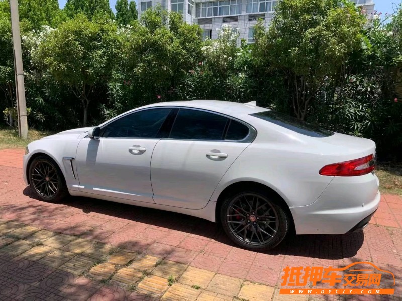 銅陵15年捷豹XF1