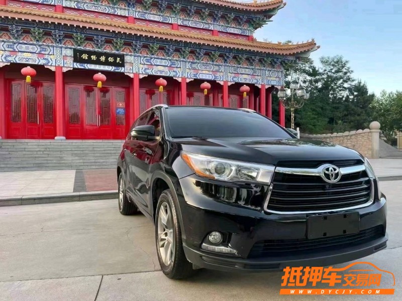 潍坊15年丰田汉兰达7