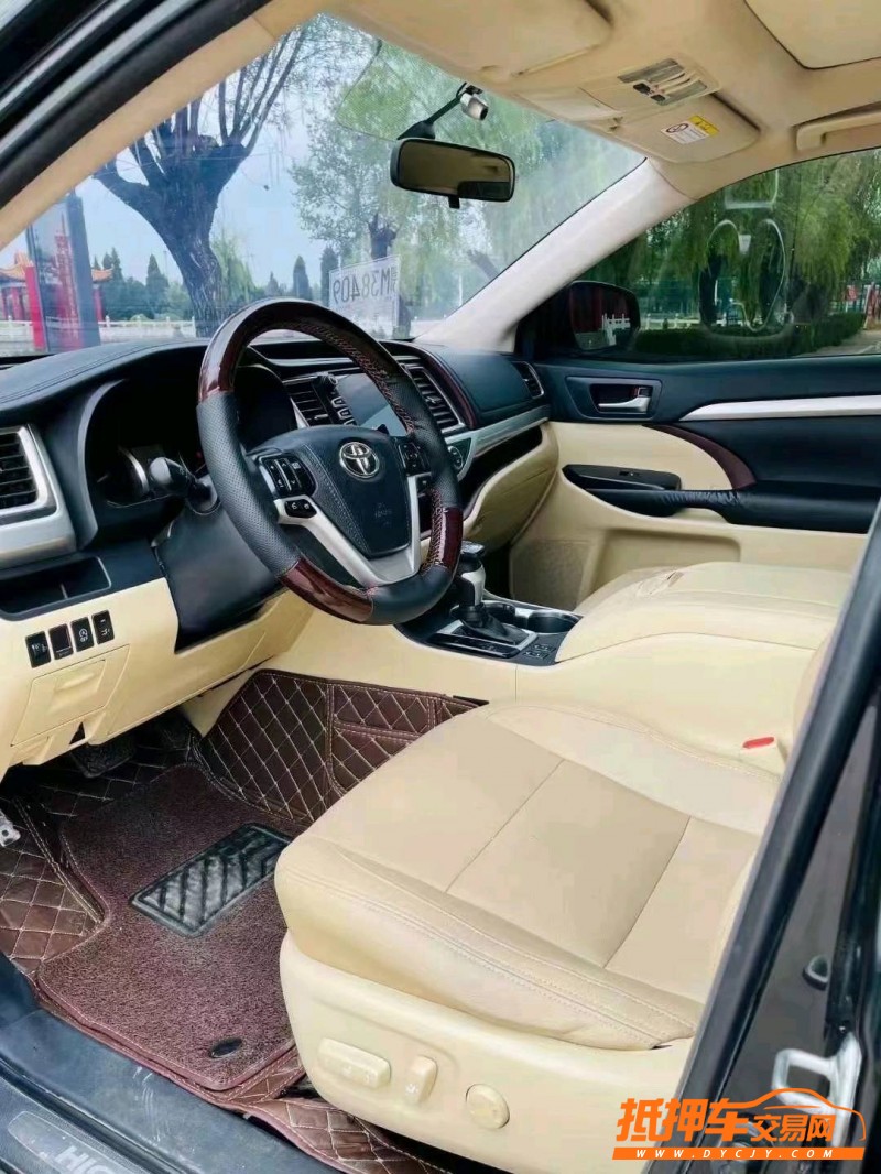 潍坊15年丰田汉兰达6
