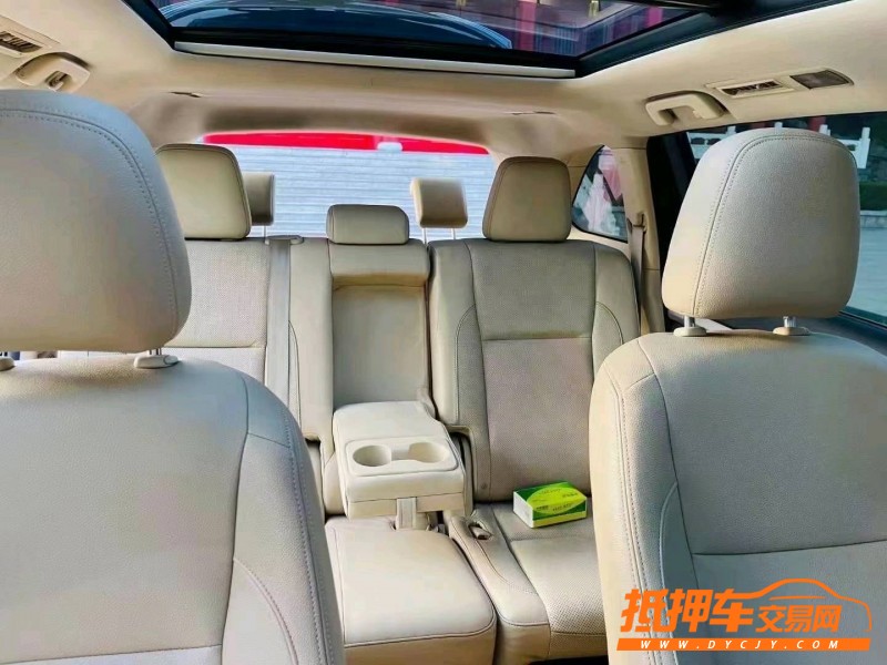 潍坊15年丰田汉兰达5