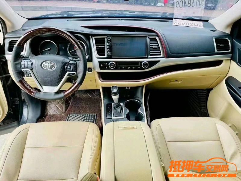 潍坊15年丰田汉兰达2