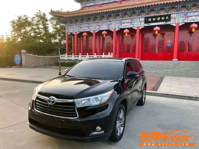 潍坊15年丰田汉兰达1